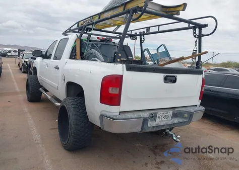 2007 Chevrolet Silverado 1500 Lt1 из США, поврежденный, VIN 2GCEC13J371721709